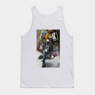 Jonothon Starsmore punk Tank Top